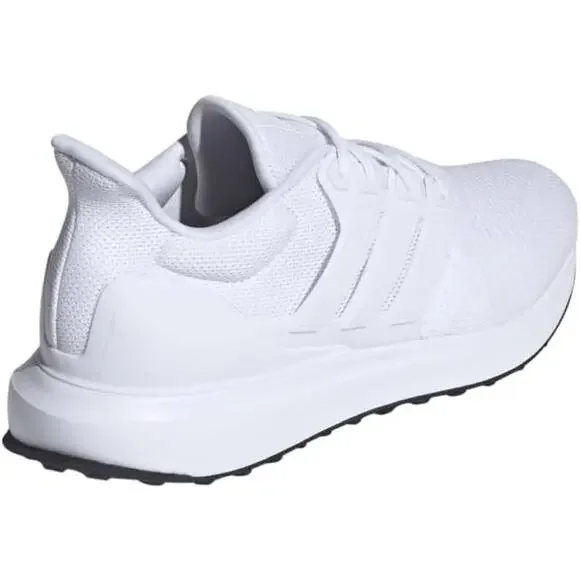 NWT adidas UBounce DNA Men's Sneakers White/Black Size 8.5 Comfort Running